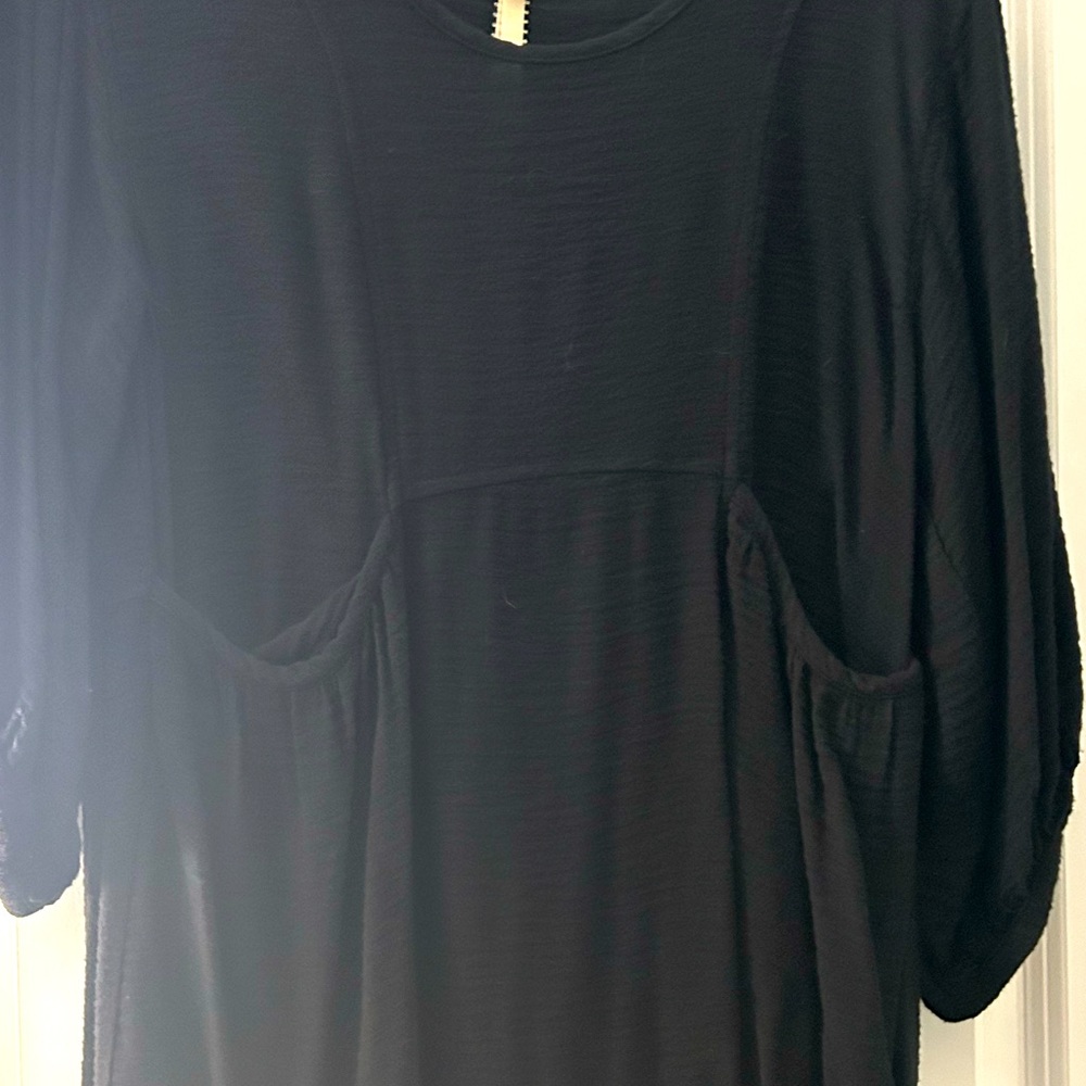 Uncle Frank cute black dress. Size M